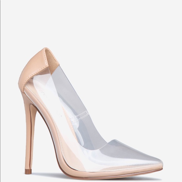 translucent heels